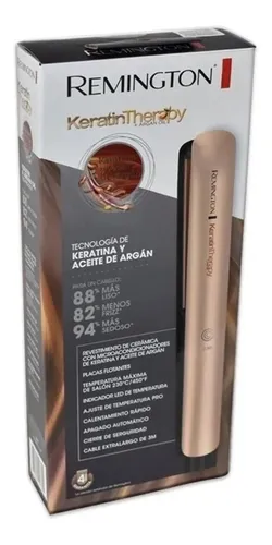 Plancha Remington Queratina Arg n Original Env o gratis