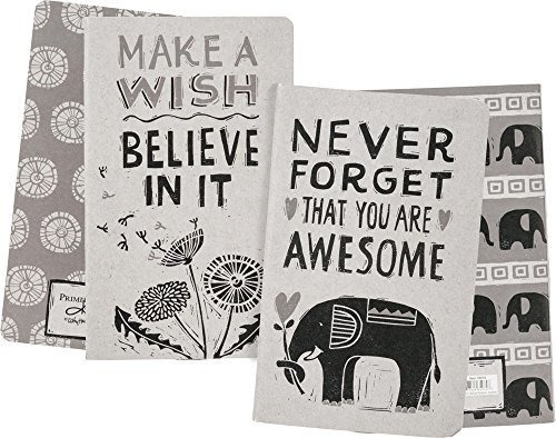 Organizadores Personales Journal Notebook Set Of 2 Make A Wi