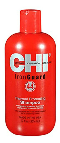 Shampoo  44 Iron Guard: Protección Térmica