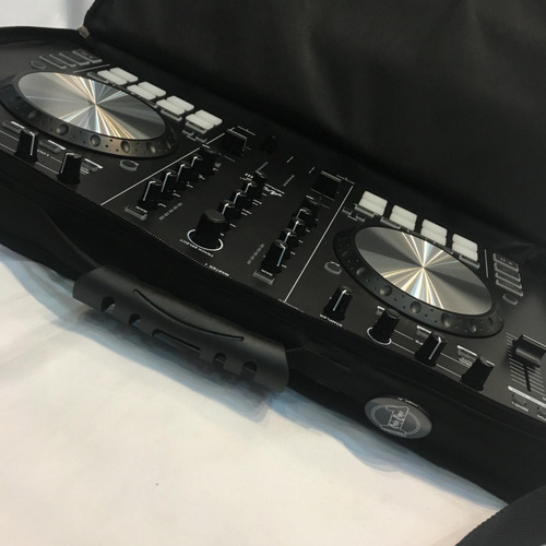 Imagen 5 de 9 de Funda Controlador Dj Con Bolsillo Para Accesorios Pioneer Sb Rb Y Otras