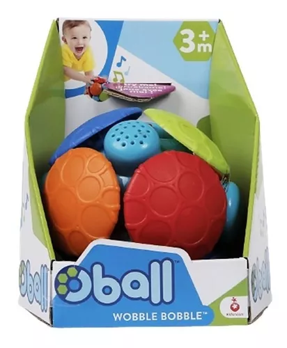 Pelota Interactiva Didactica Sonido Vibracion Juguete Bebe