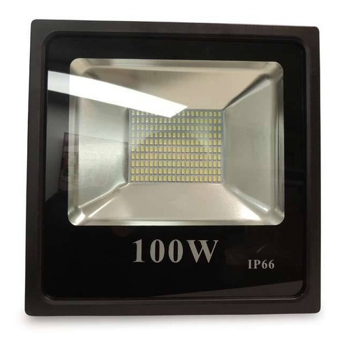 Foco Reflector Led Exterior Ip66 100w