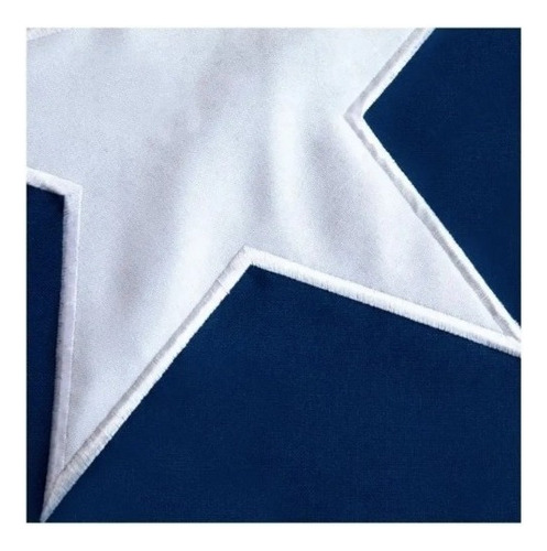 Bandera Chilena De Tela Estrella Bordada 2 X 3 Metros Chile