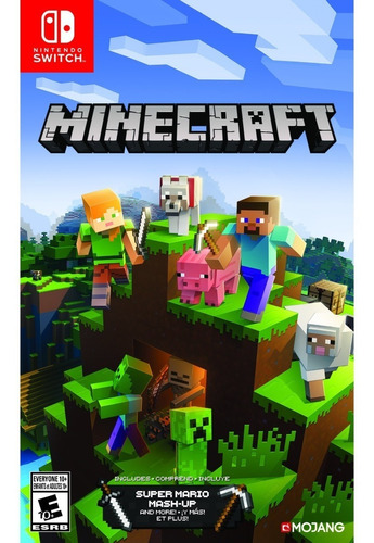 Minecraft Nintendo Switch Nuevo    (en D3 Gamers)