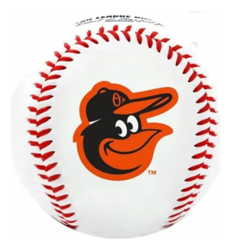 Rawlings Pelota Baseball Con Logos  Equipo Baltimore Orloles