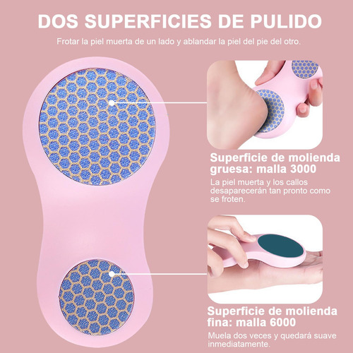 Foot File Lima De Pies Removedor De Callos Para Pies,limas
