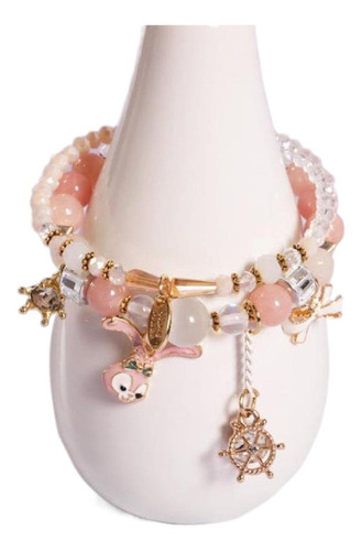 Pulsera Recuerdo Bautizo Primera Comunion Babyshower Boda