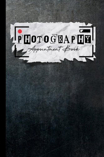 Libro: Photography Book: Client Log Book Information Keeper,