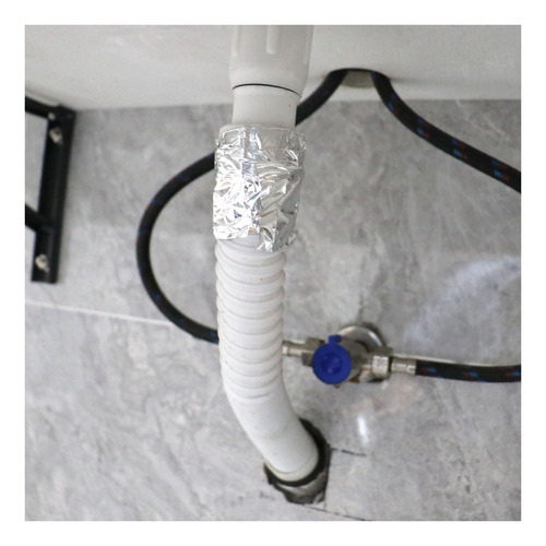 Bomei Pack 2 Unidades De Cinta Adhesiva De Aluminio, Cinta 2