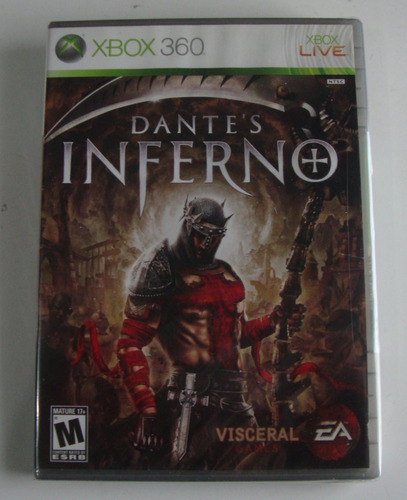 Dantes Inferno Xbox 360 Original Lacrado
