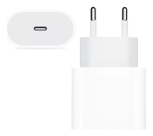 Adaptador De Energia P iPhone SE X Xr 11 12 13 14 Usbc Turbo