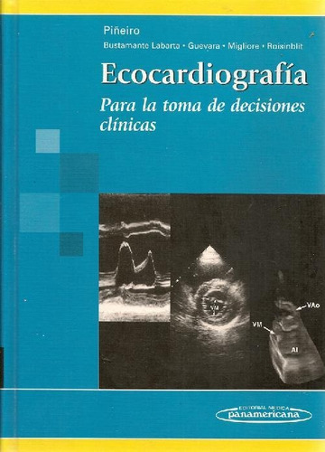 Libro Ecocardiografía Para La Toma De Decisiones De Daniel J