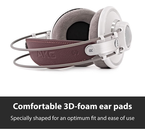 Auriculares Estéreo Akg K 701 Ultra Reference Class Nivel 1