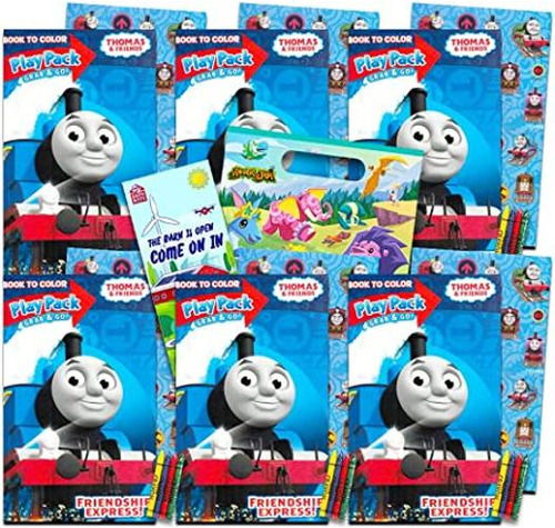Thomas And Friends Ultimate Party Paquete De 6 Juegos Con