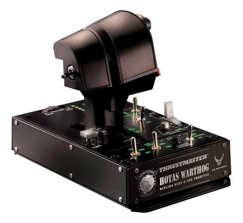 Acelerador Warthog Dual Hotas Fligh Vuelo Thrustmaster Sim