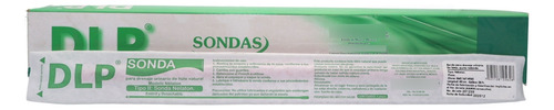 Sonda Para Drenaje Nelaton 28fr 40cm Punta Redonda Dlp 20 Pz