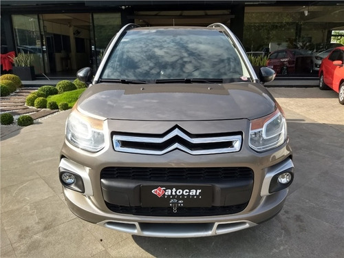 Imagem 2 de 13 de Citroen Aircross 1.6 Glx 16v Flex 4p Manual