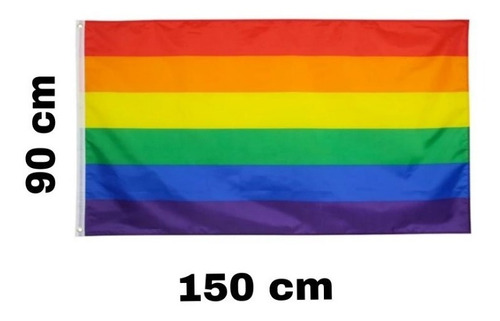 Bandeira Grande Lgbt Alta Qualidade Bandeira Do Orgulho Lgbt
