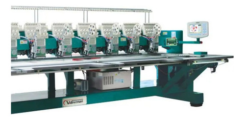 Máquina De Bordar 8 Cabeças 12 Agulhas Wm-1208