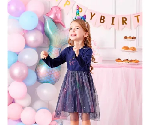 Vestido color unicornio store