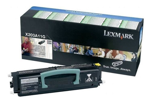 Cartucho de tóner Lexmark X203/x204 - X203A11g