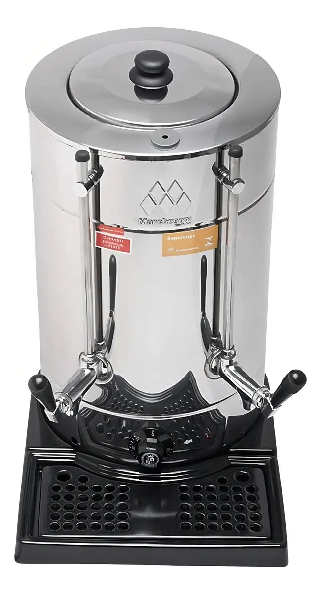 Cafeteira Elétrica 4 Litros Master Inox Marchesoni Cor Preto