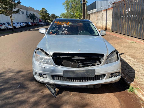 Mercedes C200 1.8 Kompressor 2007 2008 Sucata Somente Pecas