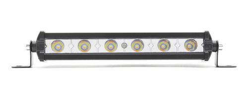Neblinero Barra Led Super Slim Dual Blanco/ambar 18w 6led