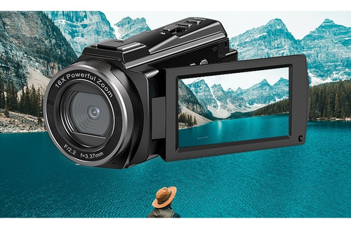 5k Videocámara Cámara De Vídeo Wi-fi Cámara Digital Pantalla