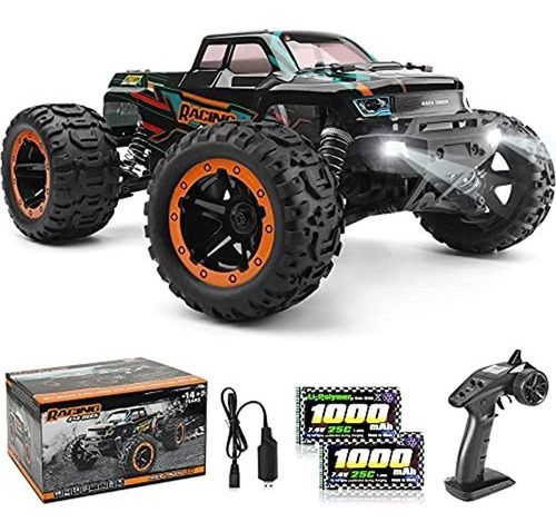 Haiboxing Rc Cars 1:16 Scale 4wd Race Truck 36 Km / H High S