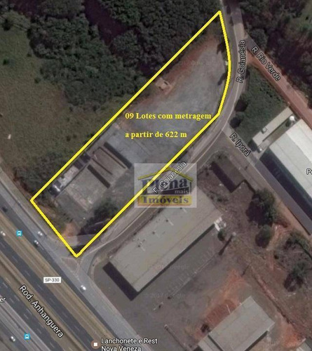 Imagem 1 de 1 de Área Comercial Para Venda E Locação, Jardim Dall'orto, Sumaré. - Ar0096