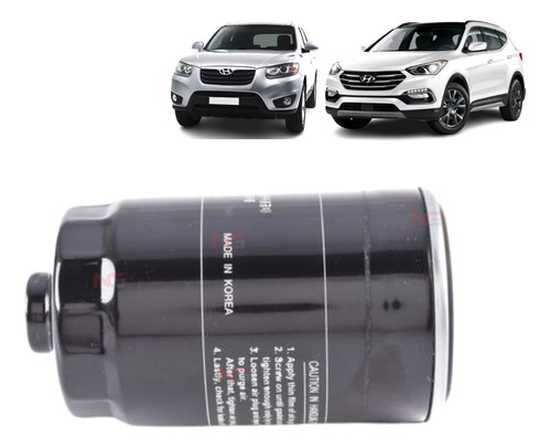 Filtro Petróleo Para Hyundai Santa Fe 2006-2018 2.2 Corea