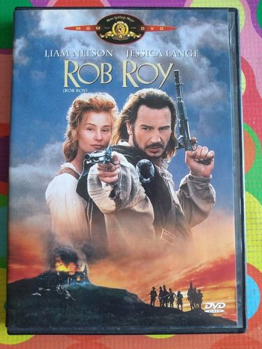 Dvd Rob Roy Liam Neeson W 