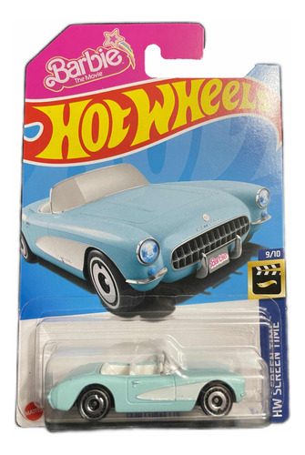 Hot Wheels 1956 Corvette Barbie