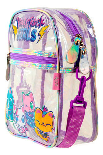 Crossbody Transparente, Onix, Misty Rock