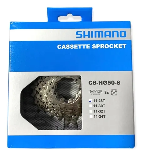 Piñon shimano online 8v rosca