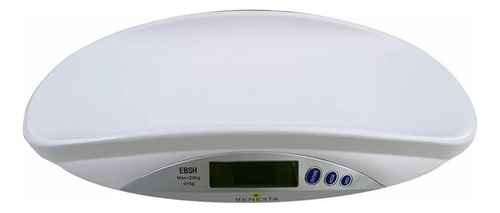 Báscula digital pediátrica Benesta ZJE-EBSH blanca, hasta 20 kg