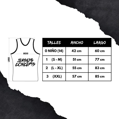 Musculosa Baloncesto - Mod. 8 - Black Mamba
