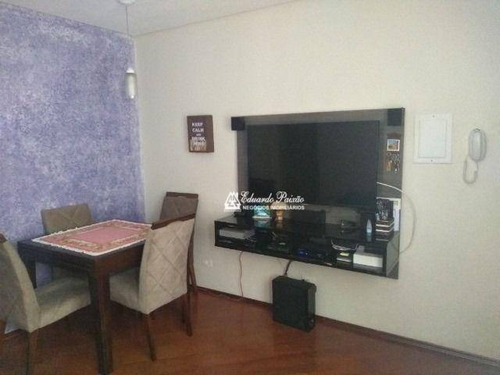 Imagem 3 de 18 de Apartamento Com 2 Dormitórios À Venda, 58 M² Por R$ 215.000 - Jardim Vila Galvão - Guarulhos/sp - Ap0462