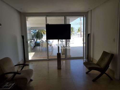 Imagem 23 de 25 de Casa Frente Praia 6 Suítes, 6 Vagas, Sauna, Enseada - V3586