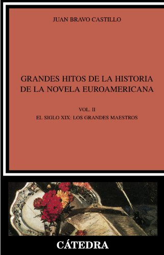 Grandes Hitos De La Historia De La Novela Euroamer, De Bravo Castillo Juan. Editorial Cátedra, Tapa Blanda En Español, 9999