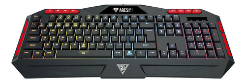Teclado Gamer Hermes Ares P1 Rgb Br Gamdias