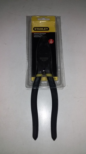 Alicate Electricista Marca Stanley 8 Pulgadas - Ref.20