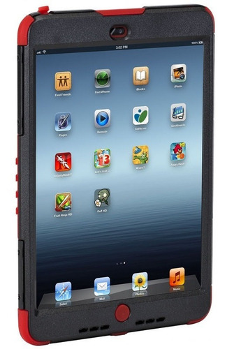 Imagen 1 de 3 de Forro Para iPad Mini Targus Safeport Rugged Max Pro