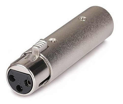 Donner 1pc Dmx Dmx512 Adaptador 3 Pin Hembra Xlr A 3 Pin Mac