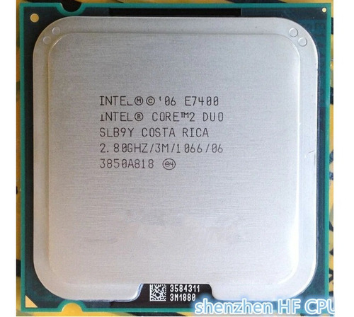 Intel Core 2 Duo E7400 (Recondicionado)