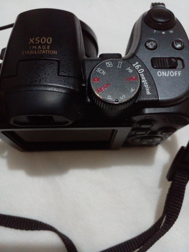  Camera Fotograf Digital Usada X-500 Ge...16 Mp Ler Anuncio.
