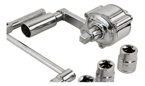 Multiplicador Torque 885 Lb/pie Con 3 Dados Mikel's