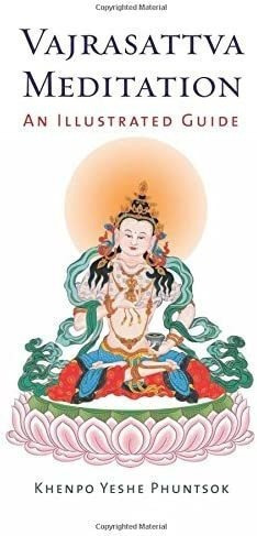 Libro Vajrasattva Meditation- Khenpo Yeshe P.-inglés&..