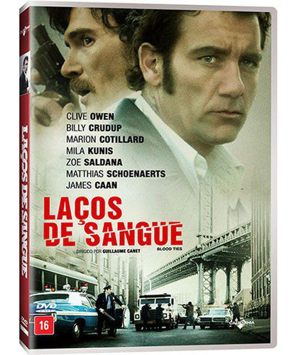 Dvd Laços De Sangue - Clive Owen